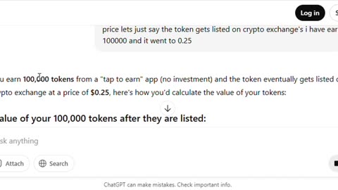 Tiny Crypto Tokens Now Could Be Worth Thousands Later GPT Breaks It Down #Investor or #Accumlator