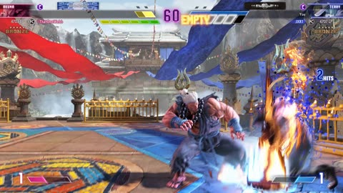 Ranked Replay: Terry vs Akuma | I should have lost this fight!