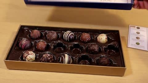 Zoe Gourmet Chocolate Truffle Collection Taste Test