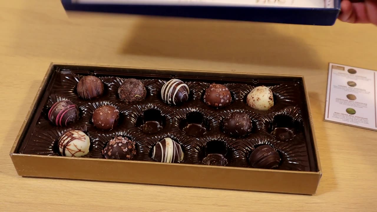 Zoe Gourmet Chocolate Truffle Collection Taste Test