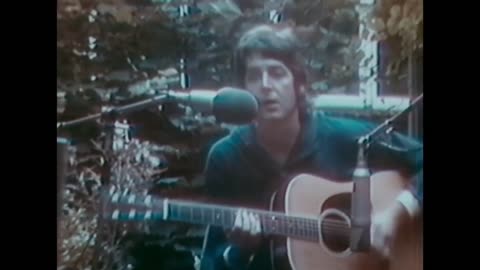 Paul McCartney- Sweet Little Sixteen (One Hand Clapping Backyard)