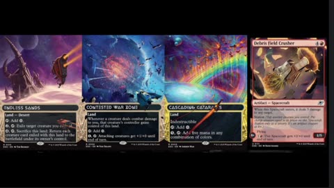 Edge Of Eternities leaks today 7/9