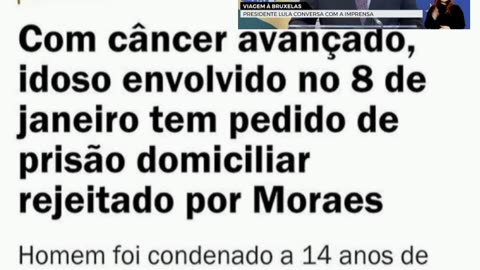 Porque eles não querem a anistia? Porque o Lulaladrão já disse que ia extirpar todos eles. !!