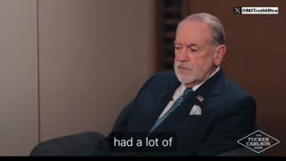 Carlson and Mike Huckabee discuss why the current President of Israel went to Epstein Island