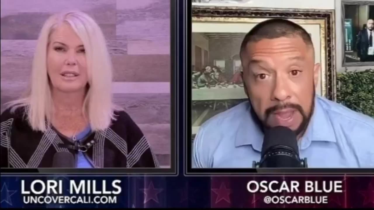 A Lie Cannot Stand in the Light of Truth- Dark Money Protests,Trafficking -w/Oscar Blue, Ryan Matta