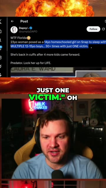 Woman Posed as Teen for Boys, Charged!