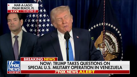 Trump Dumps Cold Water On Nobel-Prize Winning Maduro Foe Taking Power In Venezuela