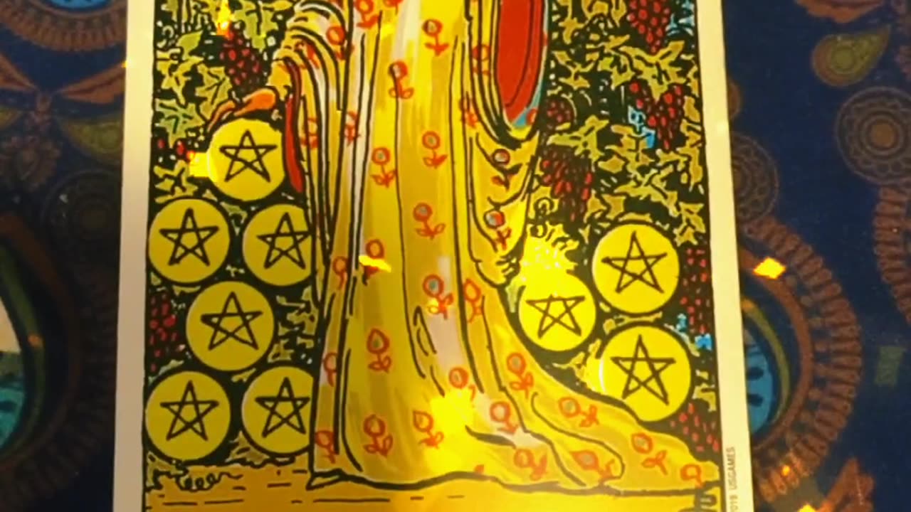 Tarot Card Reading 3/29/25