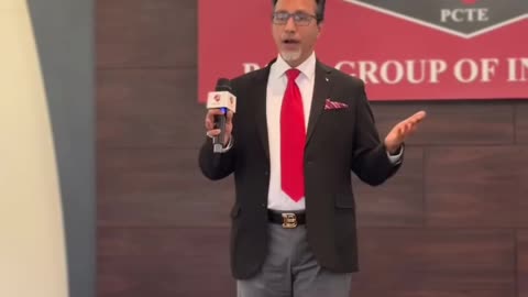 Prof. Dheeraj Sharma | Guest Lecture on Purpose and Success