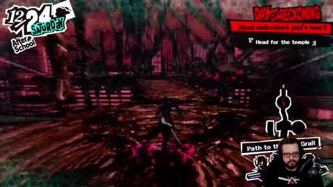 Persona 5 - Trophy hunt - The Depths of Mementos - Hard difficulty NG+ Part 1