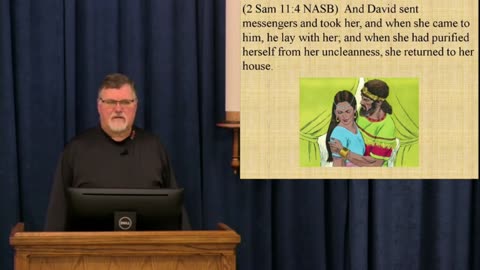 2 Samuel 10 & 11, Lusting after a woman is NOT what you think; watch and see it explained. 2023