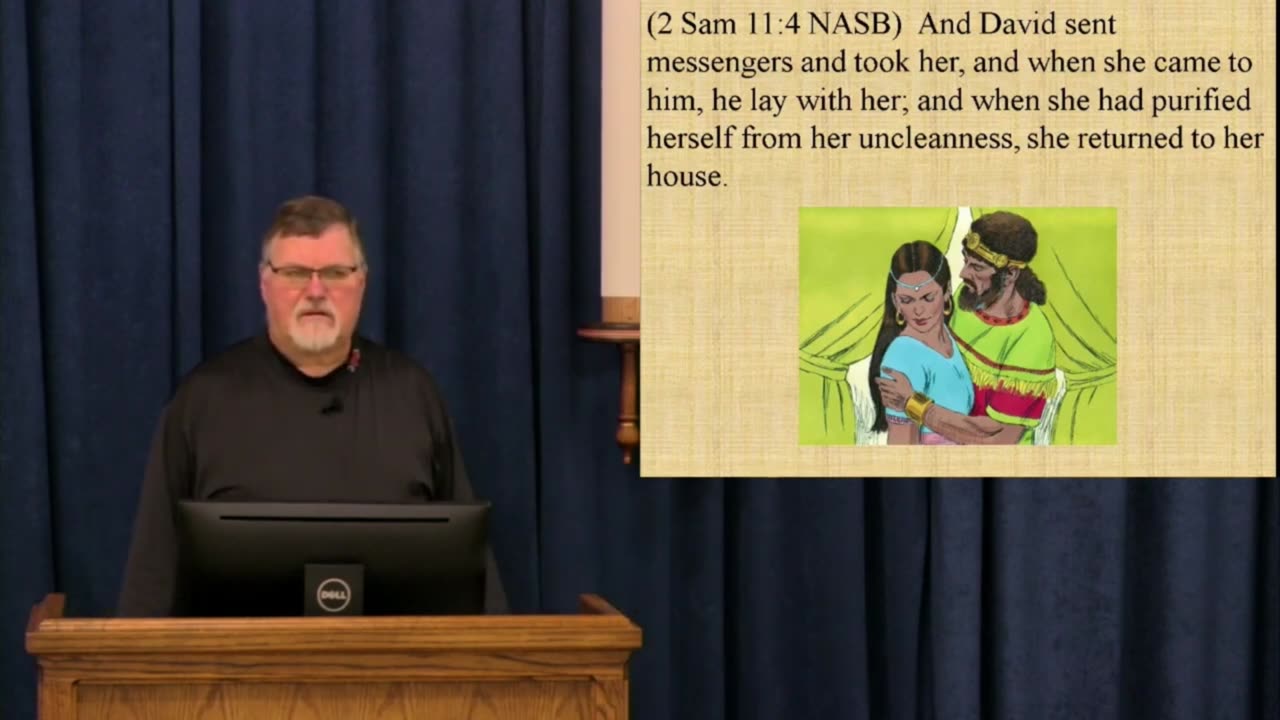 2 Samuel 10 & 11, Lusting after a woman is NOT what you think; watch and see it explained. 2023