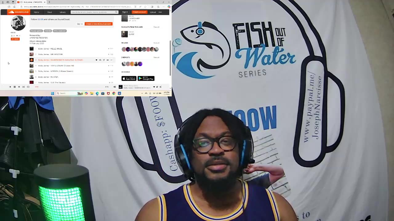 Boldy James Snakeskins ft. Archie Dean CO:LD Reaction