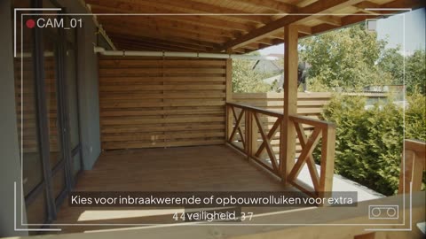 Ontdek de kwaliteit en betrouwbaarheid van Rolluiken Haarlem in deze promotievideo!