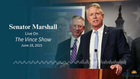 Sen. Roger Marshall on The Vince Show