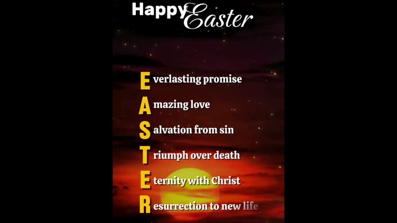 I Love You Lord - Happy Easter