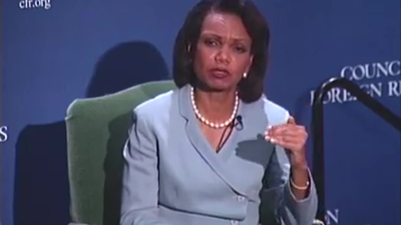 A Conversation with Condoleezza Rice