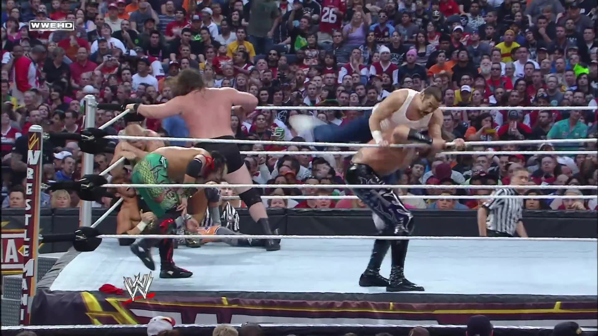 WrestleMania Pre-Show Matches