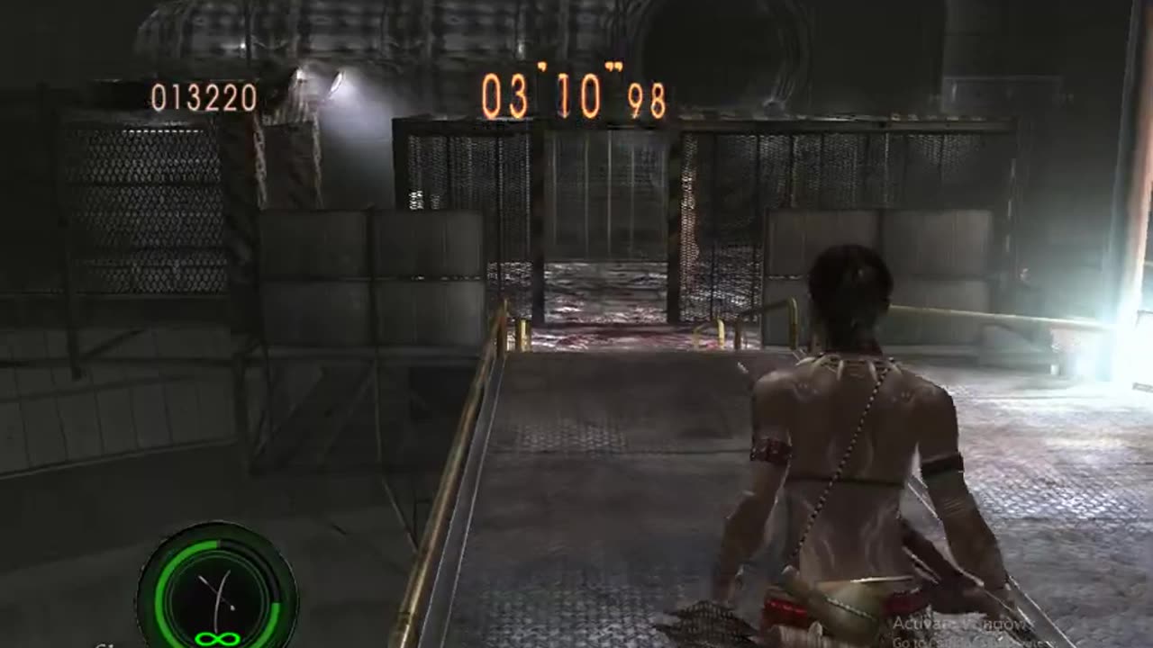 RESIDENT EVIL 5 GOLD EDITION : MERCENARIES SHEVA ALOMA TRIBAL 2K