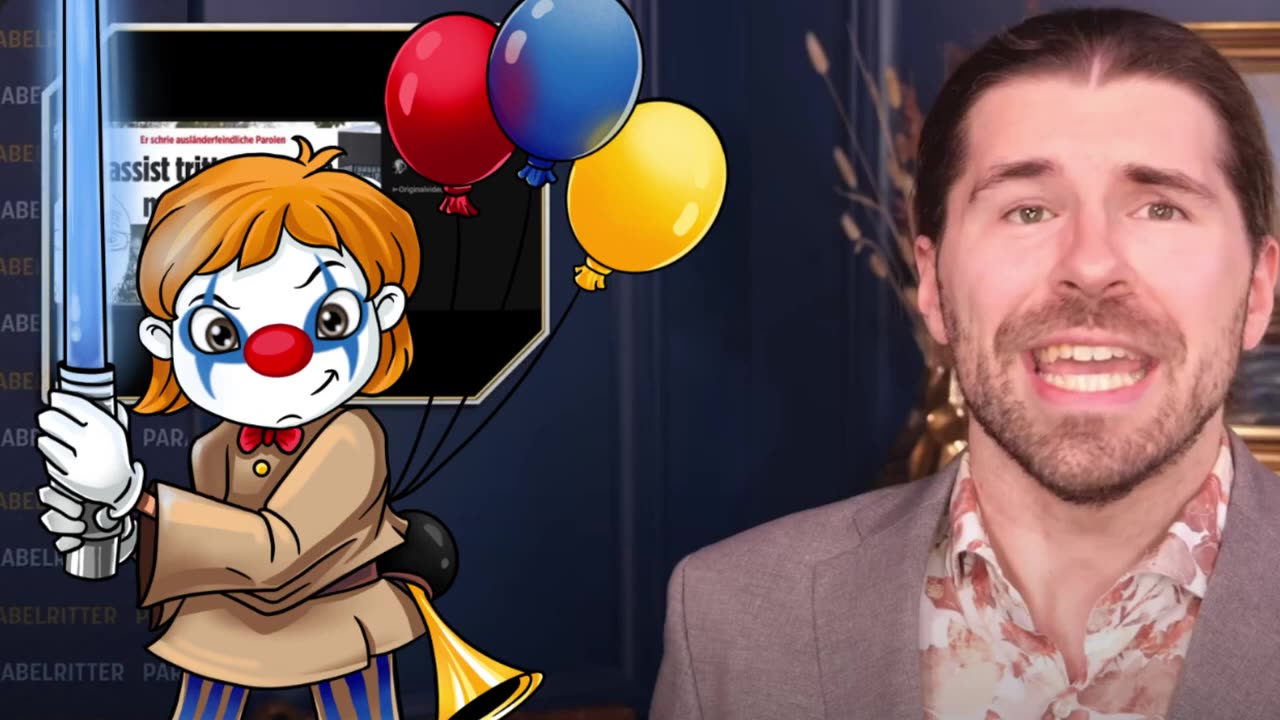 Der Parabelritter erklärt das Problem mit Clownswelt