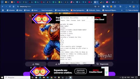 Transmissão ao vivo de short cute dragon baal z força sem limite.mp4