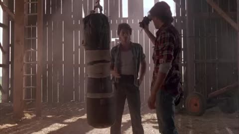 "Youngblood" Starring Rob Lowe and Patrick Swayze