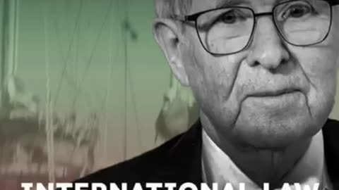 IcJ says the freedom Flotilla is legally in its rights an actions