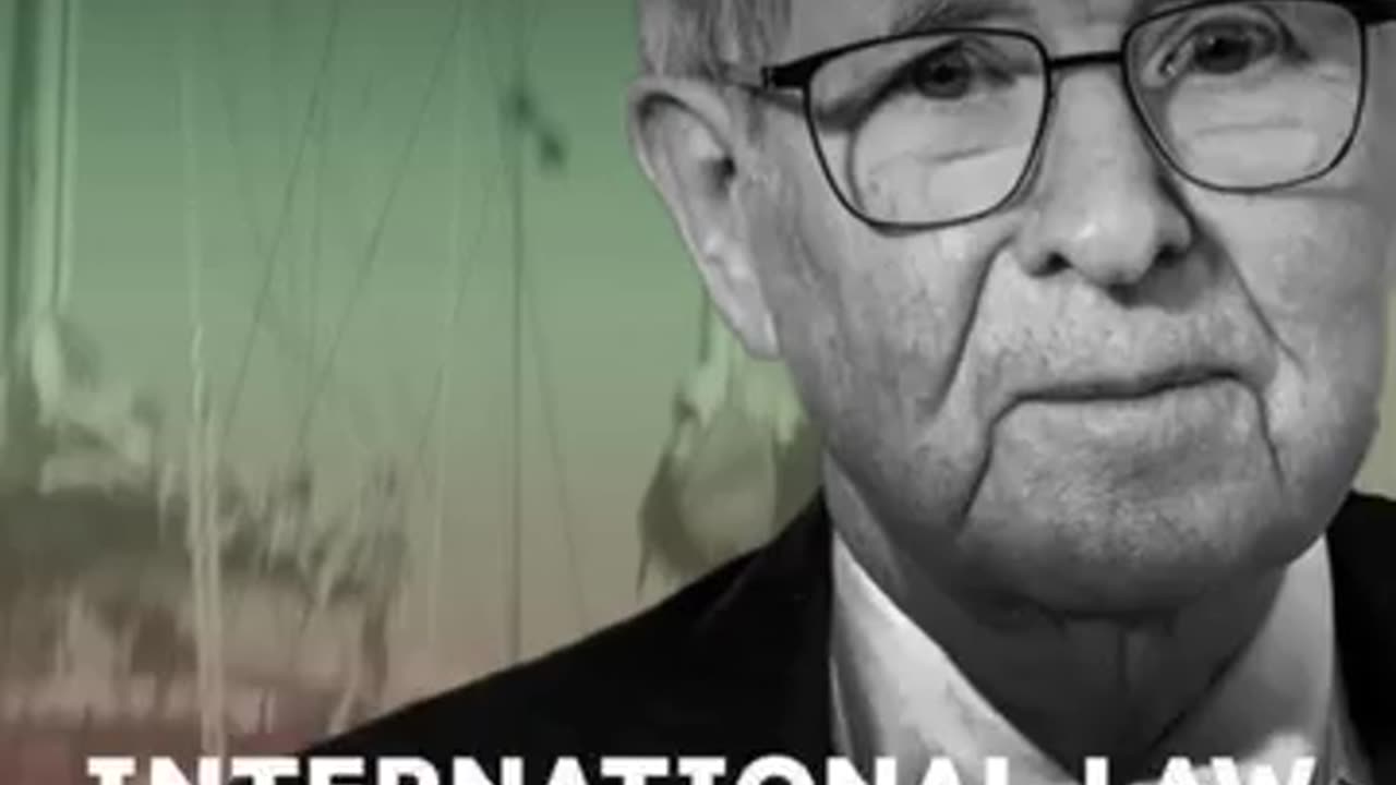 IcJ says the freedom Flotilla is legally in its rights an actions