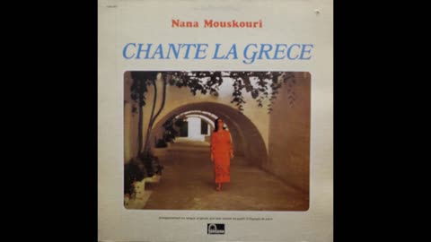 Nana Mouskouri -Chante La Grece (1972) [Complete LP]