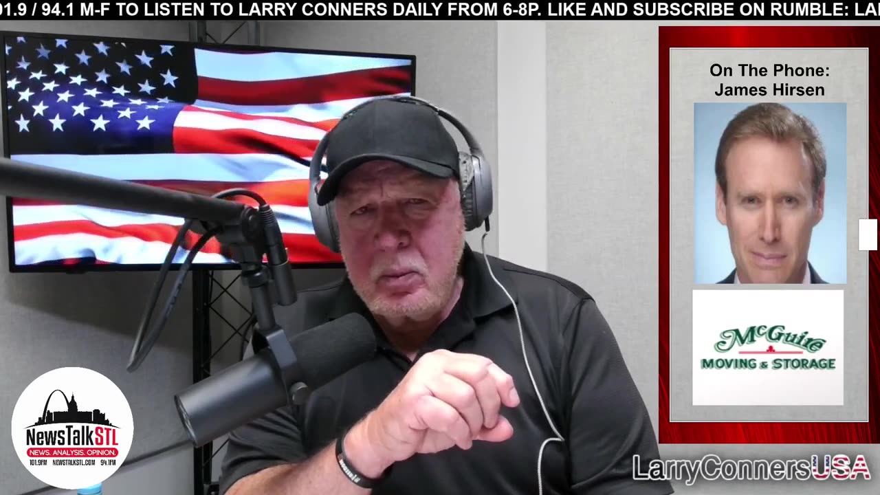 Larry Conners USA - NewsTalkSTL - 6.12.25