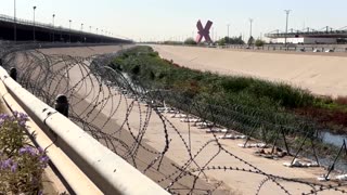 Inside Trump's border military zone in New Mexico