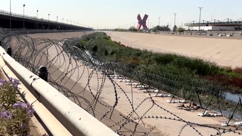 Inside Trump's border military zone in New Mexico