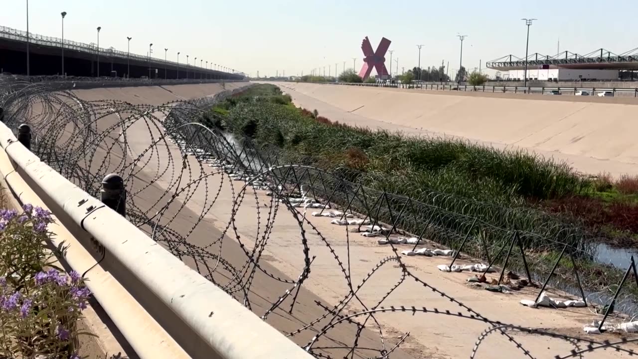 Inside Trump's border military zone in New Mexico