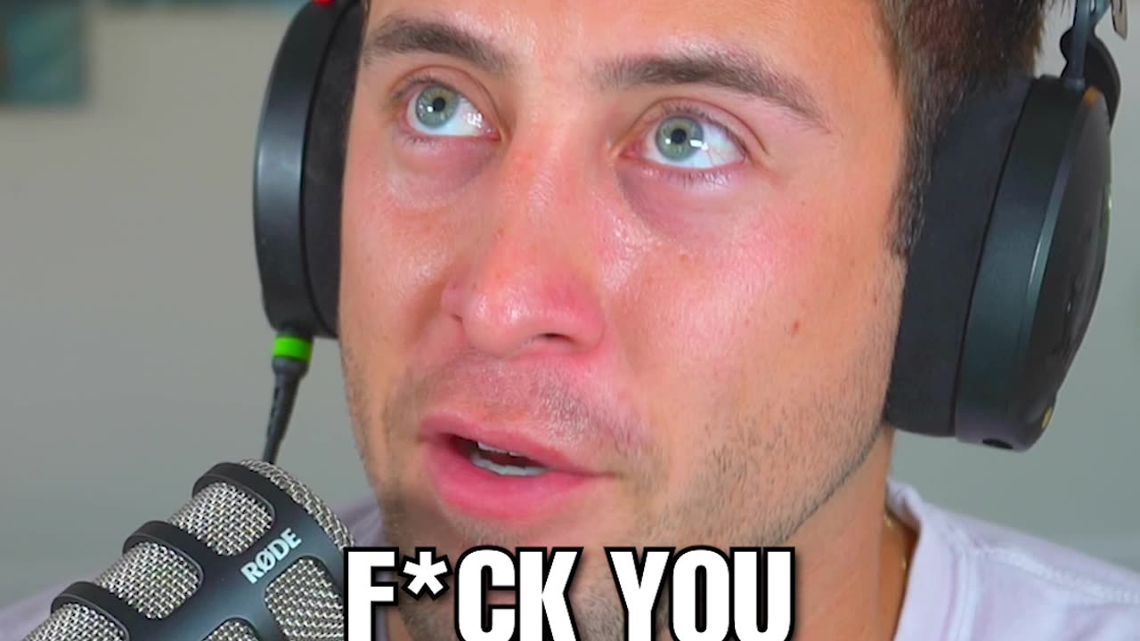 Protesters need to stop.