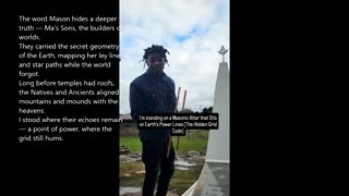 According to this man, The word Mason hides a deeper truth?