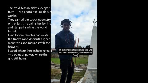According to this man, The word Mason hides a deeper truth?