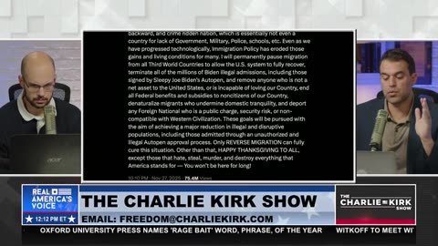 AMERICANS BACK TRUMP’S PLAN TO PAUSE THIRD-WORLD MIGRATION