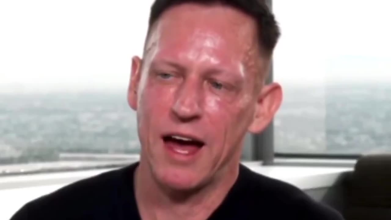Peter Thiel about people who said Luigi Mangione was a hero.