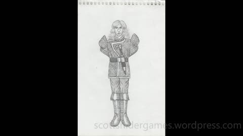 Soldier Pencil Sketch Video #29 (10-19-2025)