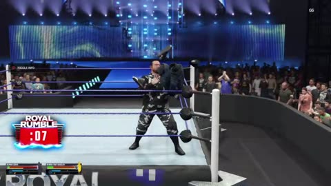 30 man royal rumble