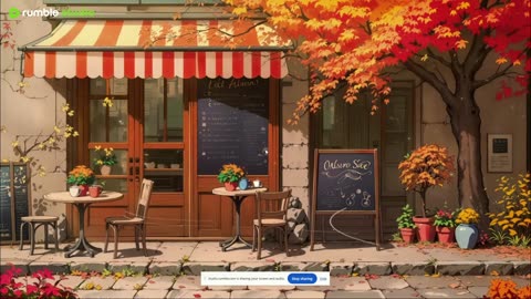 Relaxing Café Corner 🍂 | Chill Lofi Mix to Study & Clear Your Mind