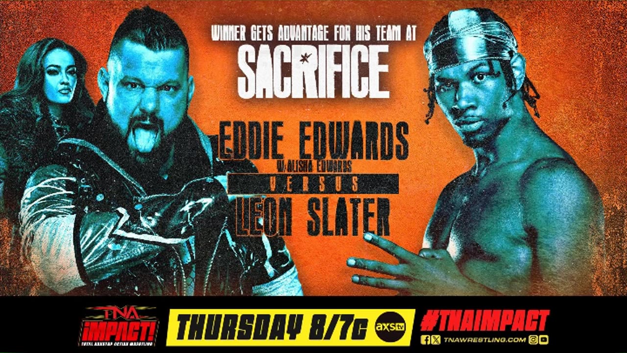 Tonight on TNA iMPACT! 13th March 2025