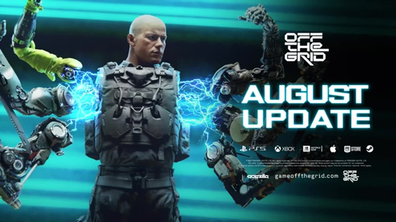 Off The Grid | August Content Update