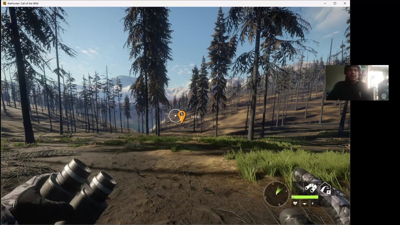 THE HUNTER CALL OF THE WILD