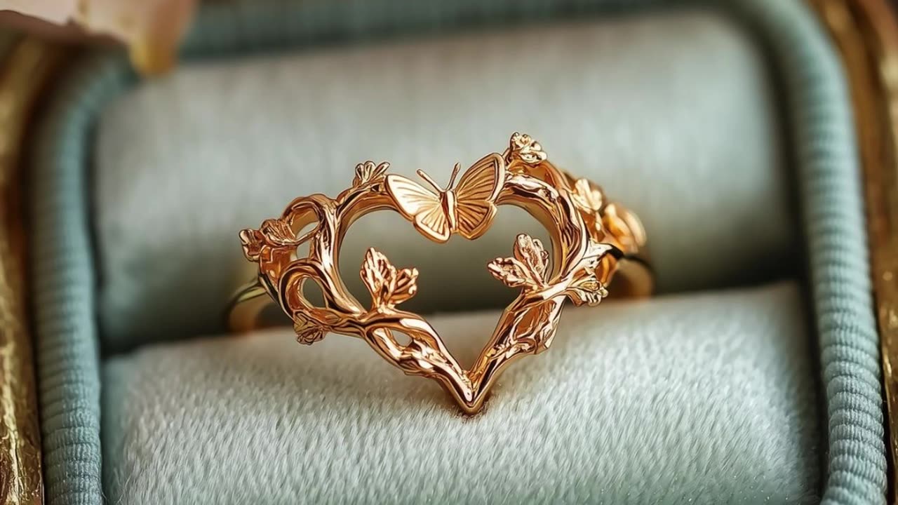 Gold ring designs