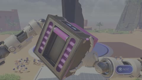 Astro Bot putting it together