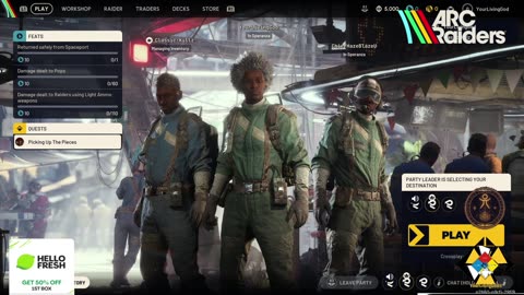 ARC Raiders ᕈS5 🎮 : TEST RUN