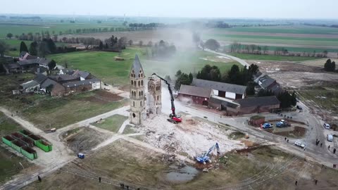 Historic German Church Demolished