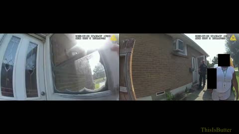 Amherst Police release bodycam video of incident where an officer was stabbed, suspect shot