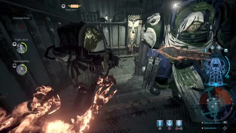 Blasian Babies DaDa Warhammer 40k Space Hulk: Deathwing Multi PS4, Special Mission 5 (4 Player)